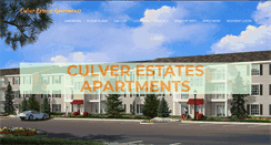 Desktop Screenshot of culverestatesapts.com